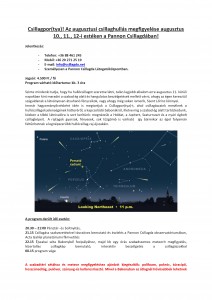 Csillagpor(tya) - Perseidák meteorraj megfigyelése a Pannon Csillagdában - 2023_page-0001